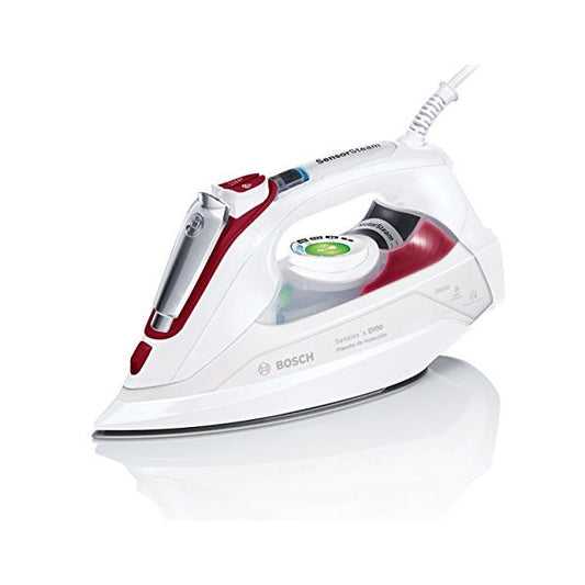 Ferro da stiro a vapore BOSCH TDI902839W 2800W 0,4 L Bianco