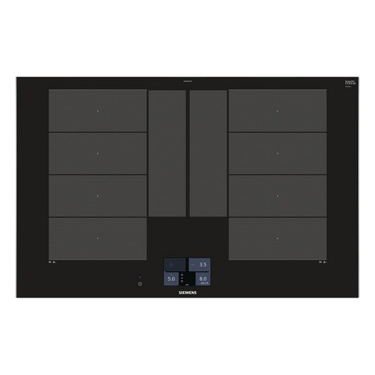 Induction Hot Plate Siemens AG EX875KYW1E (80 cm) Black