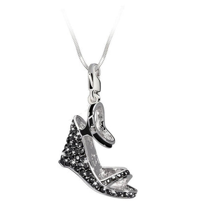 Woman's charm link Glamour GS2-01 | Black (4 cm)
