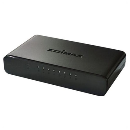 Switch da tavolo Edimax NSWSSO0116 8 porte RJ45 Auto MDI-X Verde