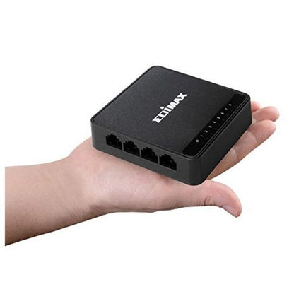 Switch da tavolo Edimax NSWSSO0116 8 porte RJ45 Auto MDI-X Verde