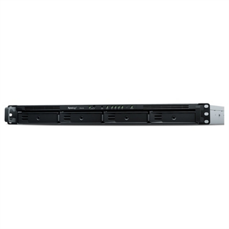 Disco rigido esterno Nas Synology RX418 HDD SSD SATA 48 TB Grigio