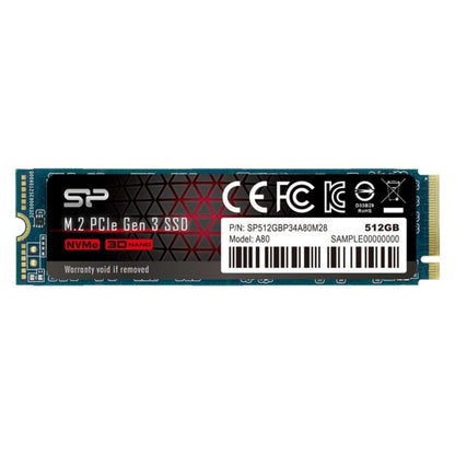 Disco rigido Silicon Power SSD 3400 MB/s