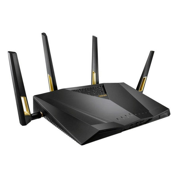 Wireless Modem Gaming Asus RT-AX88U LAN WiFi 5 GHz 3000 Mbps Black