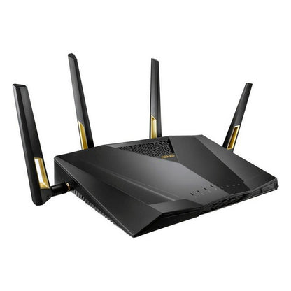 Wireless Modem Gaming Asus RT-AX88U LAN WiFi 5 GHz 3000 Mbps Black