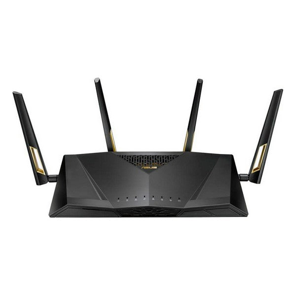 Wireless Modem Gaming Asus RT-AX88U LAN WiFi 5 GHz 3000 Mbps Black