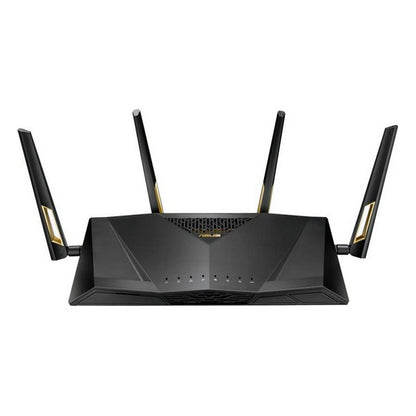 Wireless Modem Gaming Asus RT-AX88U LAN WiFi 5 GHz 3000 Mbps Black