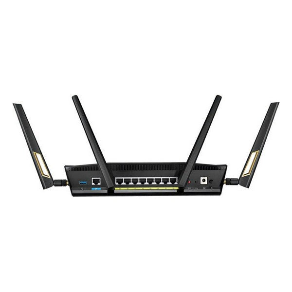 Wireless Modem Gaming Asus RT-AX88U LAN WiFi 5 GHz 3000 Mbps Black