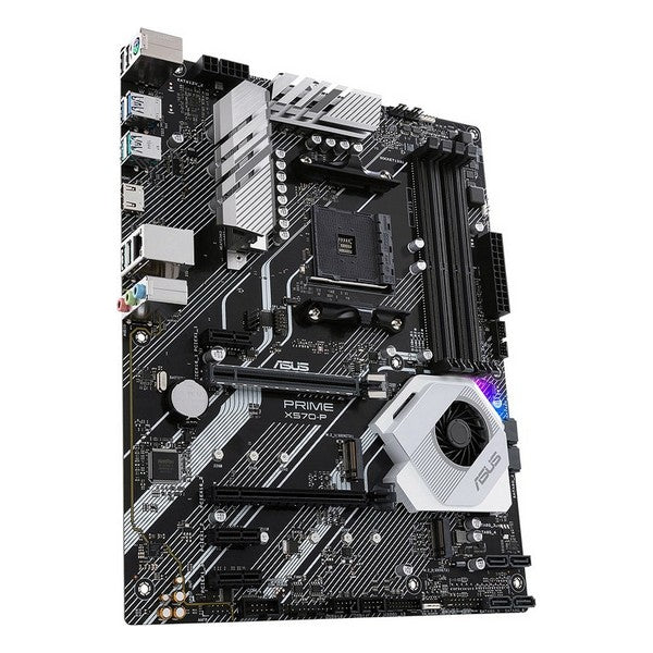 Scheda madre da gioco Asus Prime X570-P ATX DDR4 AM4
