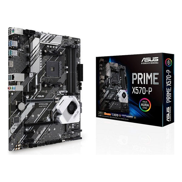 Scheda madre da gioco Asus Prime X570-P ATX DDR4 AM4