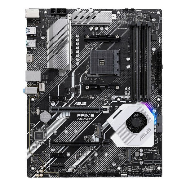 Scheda madre da gioco Asus Prime X570-P ATX DDR4 AM4