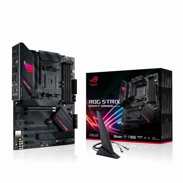 Motherboard Gaming Wi-Fi MSI Rox Strix B550-F ATX AM4