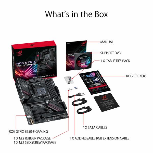 Scheda madre Gaming Asus Rog Strix B550-F ATX AM4