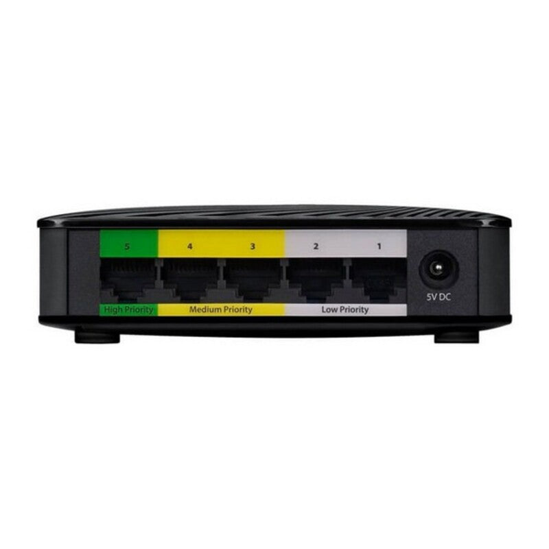 Switch da tavolo ZyXEL GS-105SV2 LAN Nero