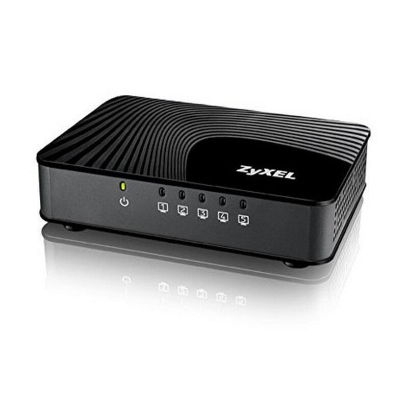 Switch da tavolo ZyXEL GS-105SV2 LAN Nero