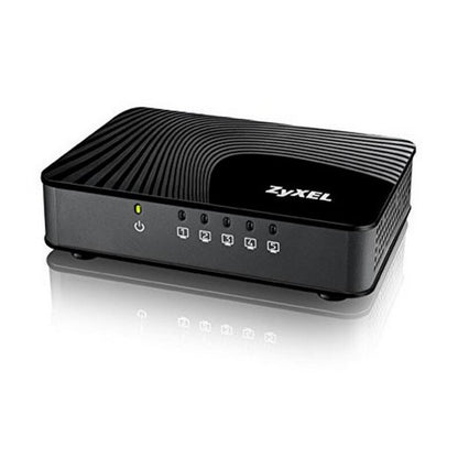 Switch da tavolo ZyXEL GS-105SV2 LAN Nero