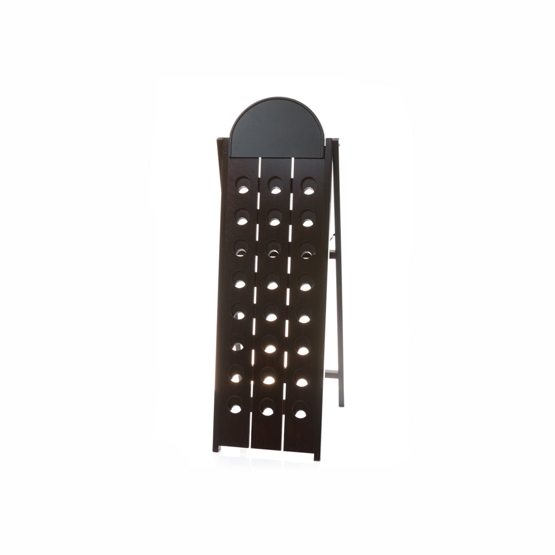 Bottle Rack with Removable Slate Board (24 botellas) 143059