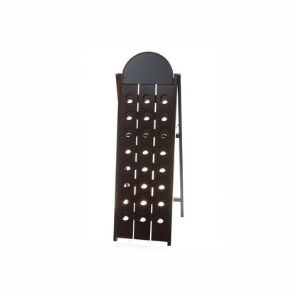 Bottle Rack with Removable Slate Board (24 botellas) 143059