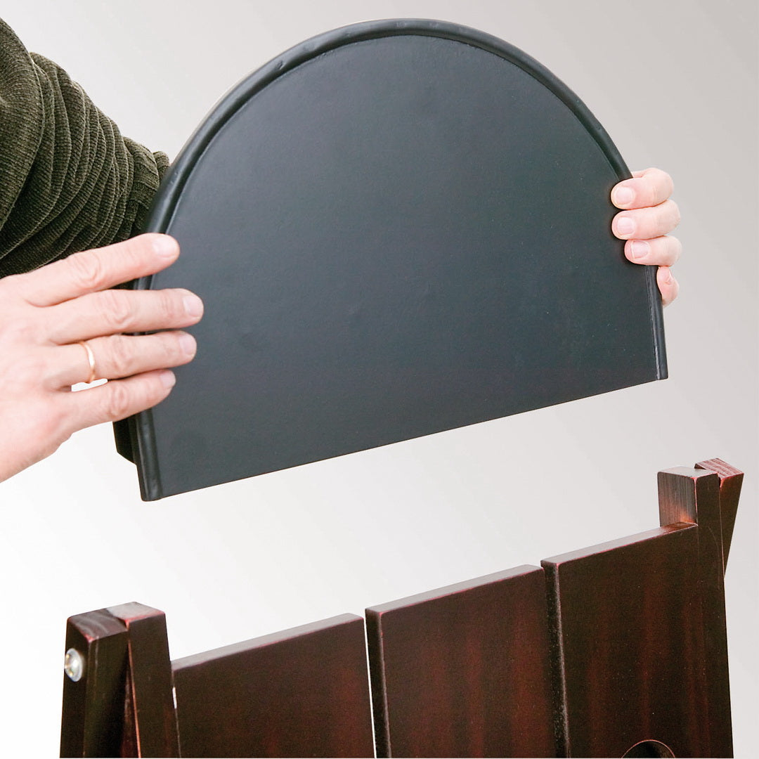Bottle Rack with Removable Slate Board (24 botellas) 143059