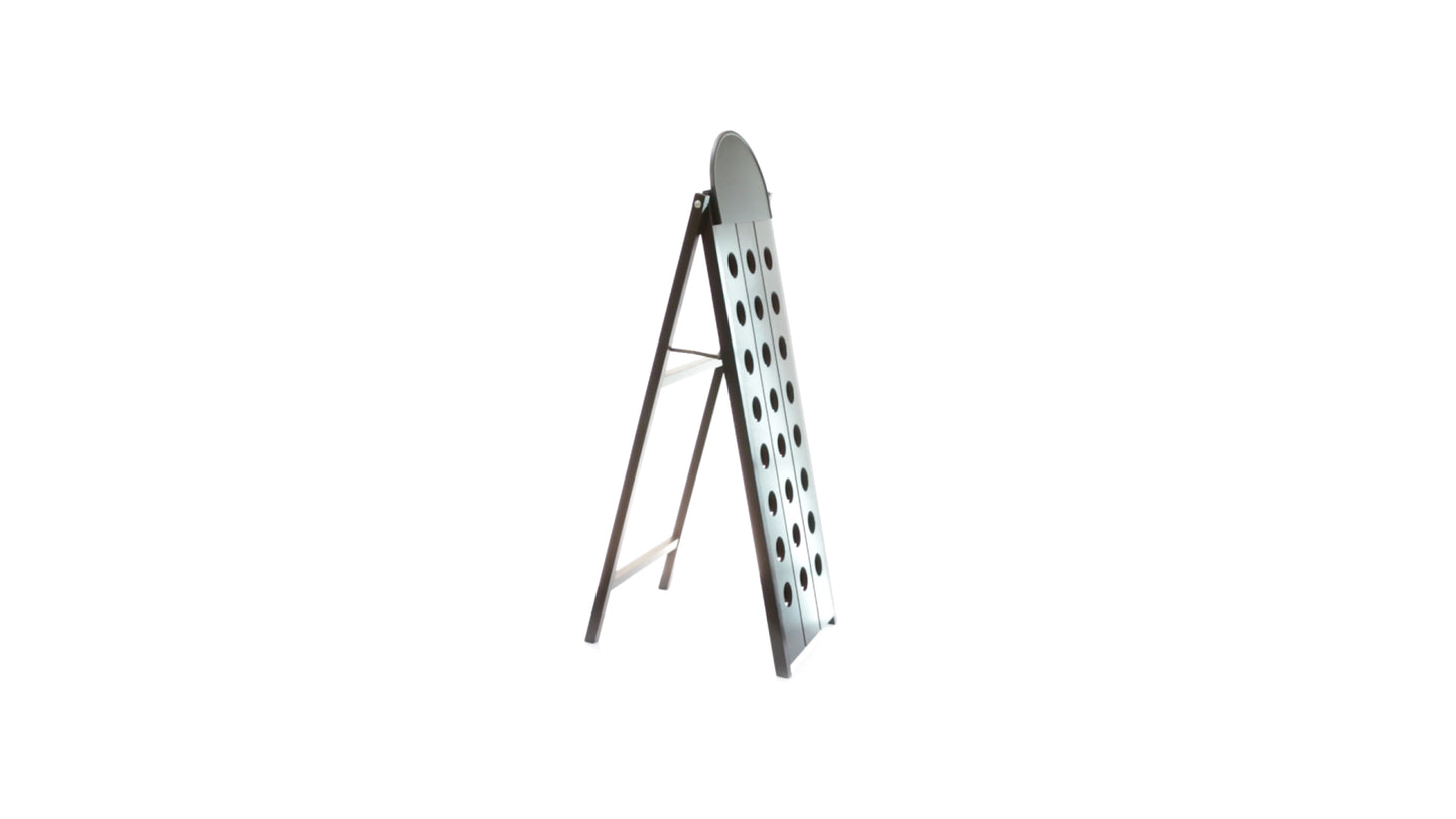 Bottle Rack with Removable Slate Board (24 botellas) 143059
