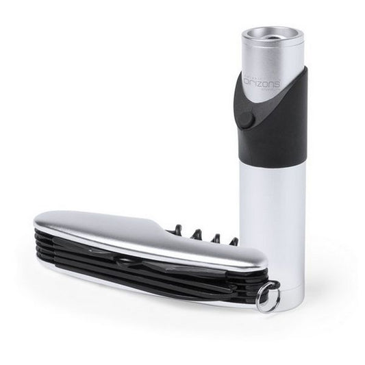 Multi-use Penknife and Torch Set 147338