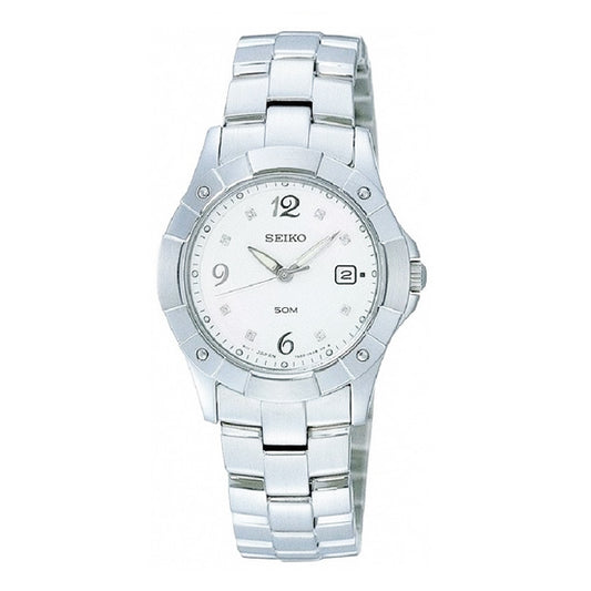Ladies'Watch Seiko (28 mm) (Ø 28 mm)