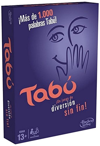 Board game Tabú Reinvention Hasbro (ES)