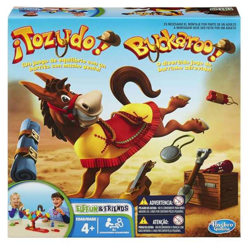 Gioco da tavolo Tozudo Hasbro (ES-PT)