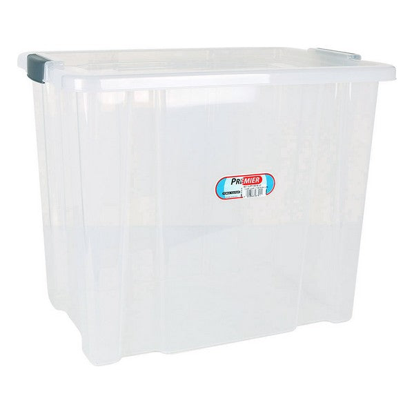 Storage Box with Lid Premier Transparent