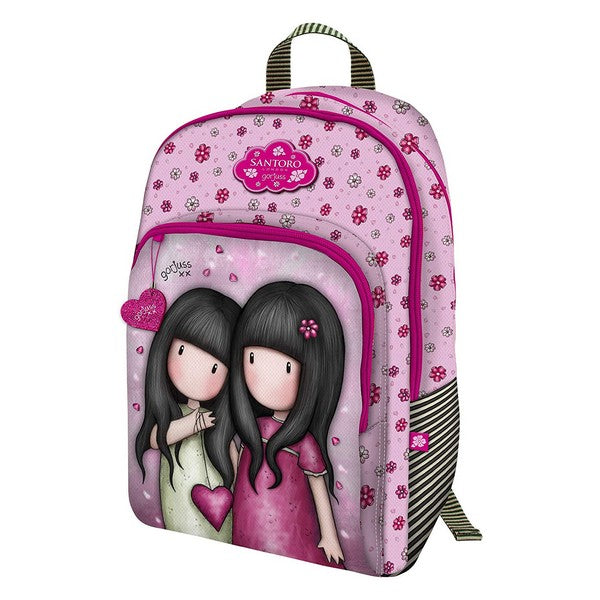 Rucksack Gorjuss You Can Have Mine Lilac