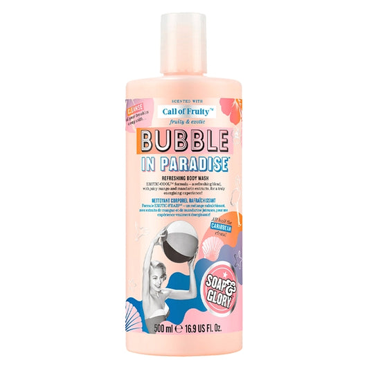 Shower Gel Bubble in Paradise Soap & Glory (500 ml)