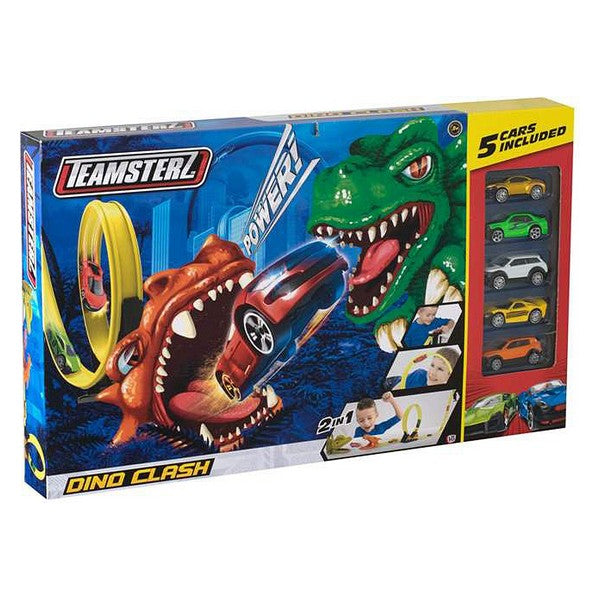 Track with Ramps Dino Clash CYP