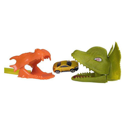Track with Ramps Dino Clash CYP