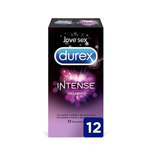 Intense Orgasmic Condoms Durex (12 uds)