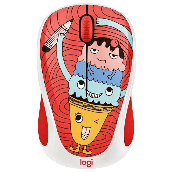 Mouse senza fili Logitech M238 USB 1000 dpi