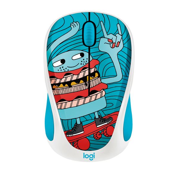 Mouse senza fili Logitech M238 USB 1000 dpi