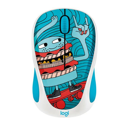 Mouse senza fili Logitech M238 USB 1000 dpi