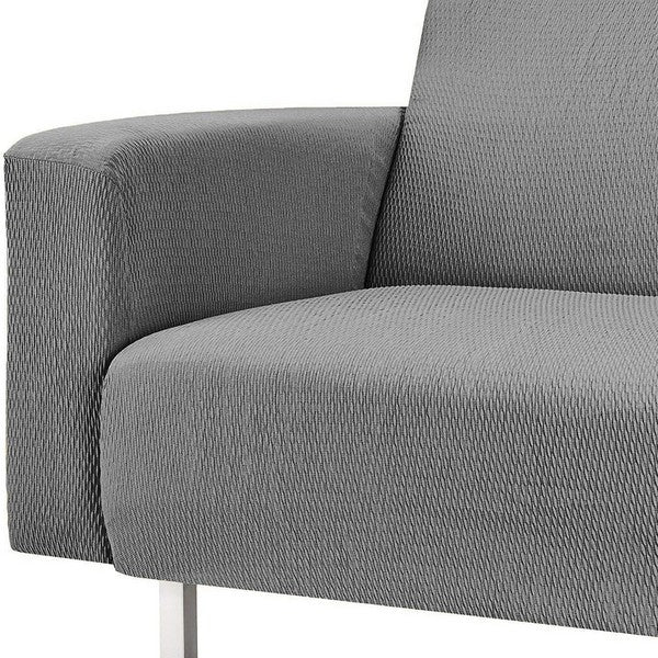 Stretch Sofa Cover CLIZQTUNGRIS (Refurbished B)