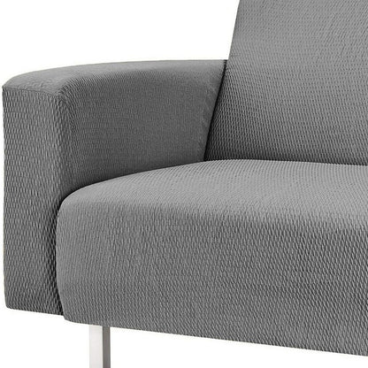 Stretch Sofa Cover CLIZQTUNGRIS (Refurbished B)