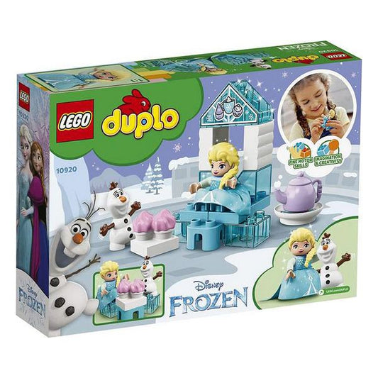 Playset Duplo Elsa and Olaf´s Ice Party Lego 10920