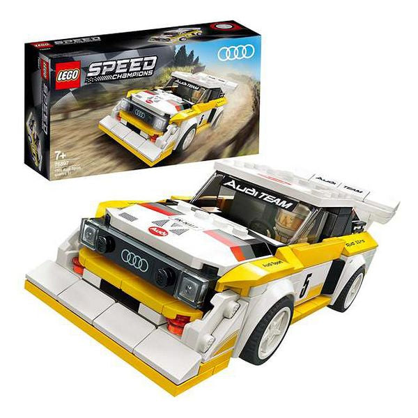 Playset Velocità CHAMPIONS Audi Sport Quattro S1 Lego 76897