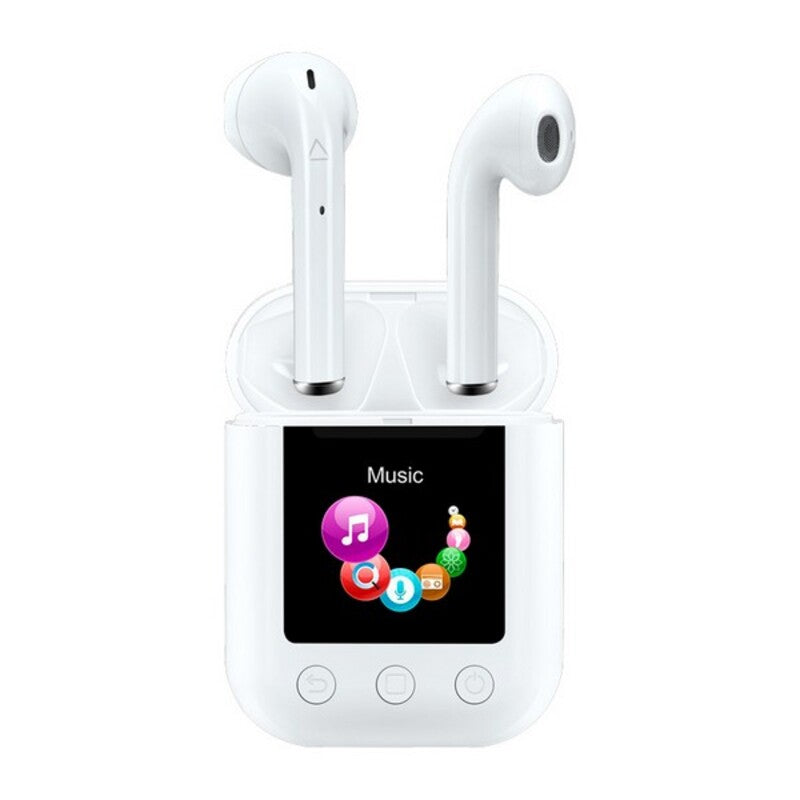 Cuffie Denver Electronics TWM-850 8 GB 700 mAh Bianco