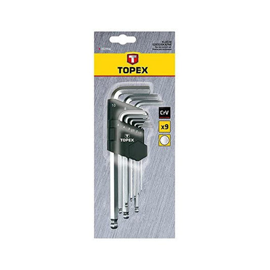 Allen Key Set Topex