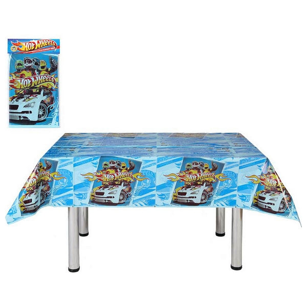 Tovaglia per Feste Bambini Hot Wheels 116039 (180 x 120 cm)