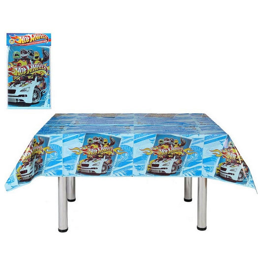 Tovaglia per Feste Bambini Hot Wheels 116039 (180 x 120 cm)