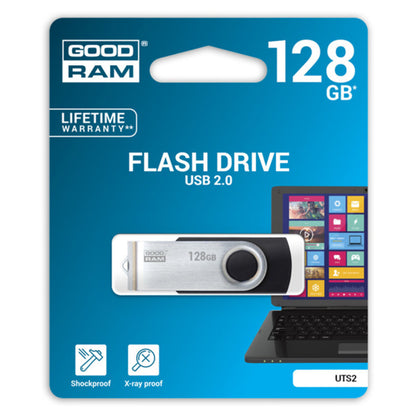 Pendrive GoodRam UTS2 USB 2.0 Nera