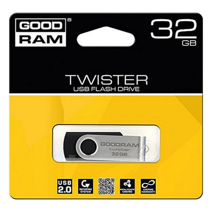 Pendrive GoodRam UTS2 USB 2.0 Nera