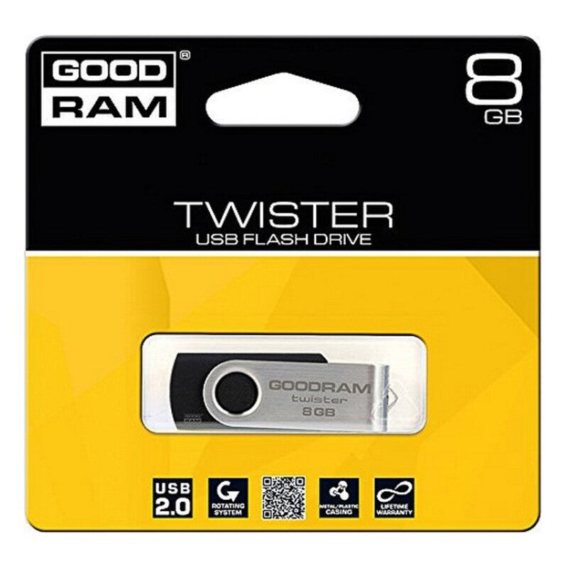 Pendrive GoodRam UTS2 USB 2.0 Nera