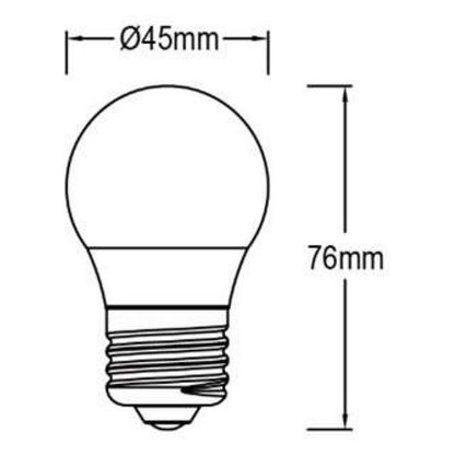LED lamp Panasonic Corp. PS Frost 4 W 320 Lm (Neutral White 4500K)