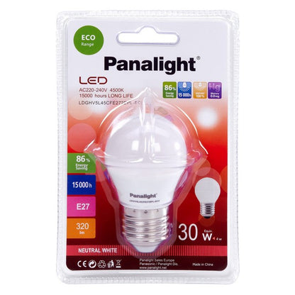 LED lamp Panasonic Corp. PS Frost 4 W 320 Lm (Neutral White 4500K)